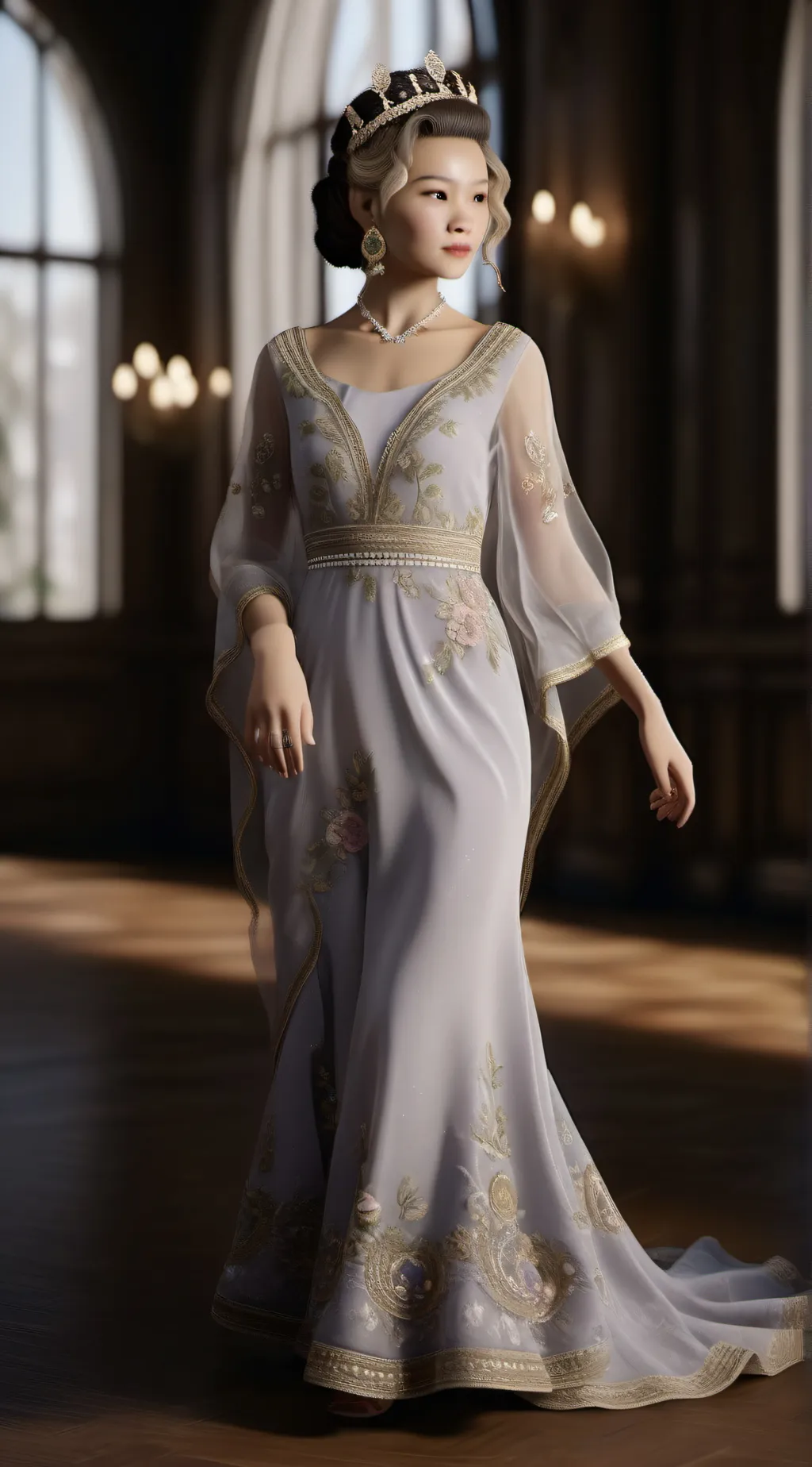 ai character: Ava background
