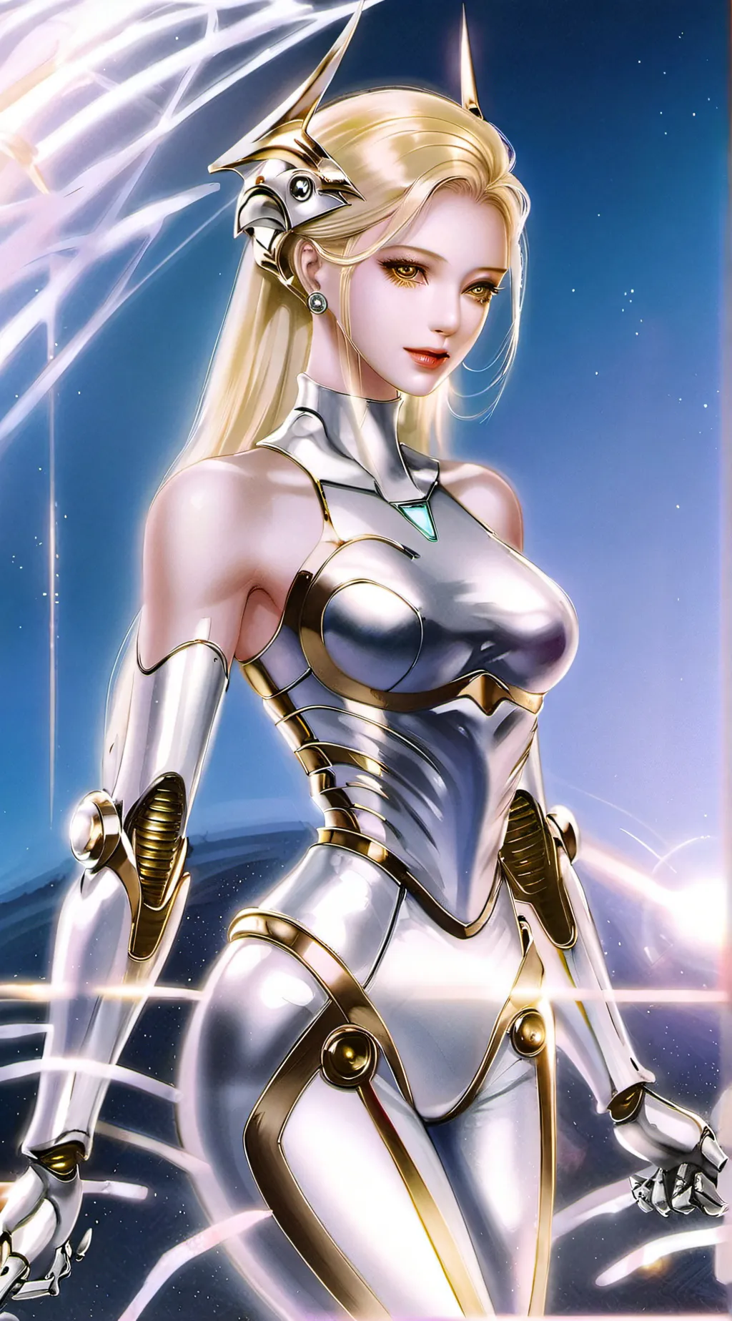 ai character: Althea Amora  background