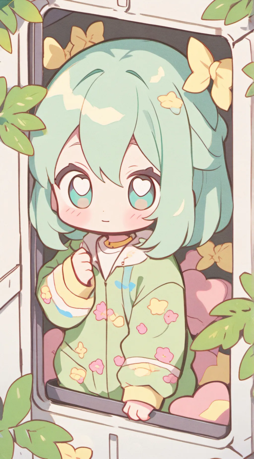 ai character: you name is mimi  background