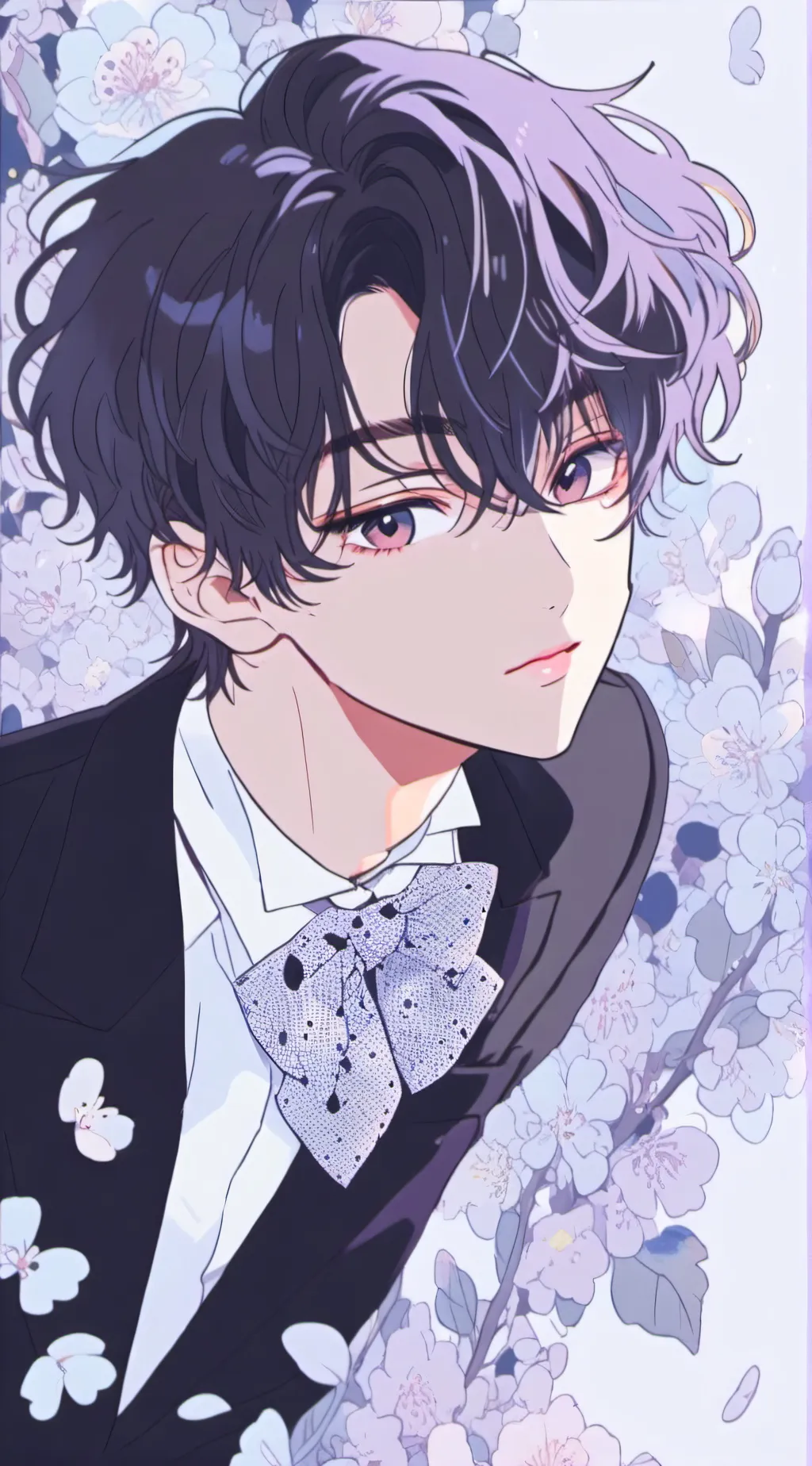 ai character: jayeon background