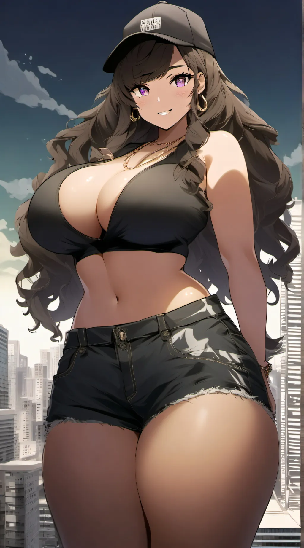 ai character: Alexa! background
