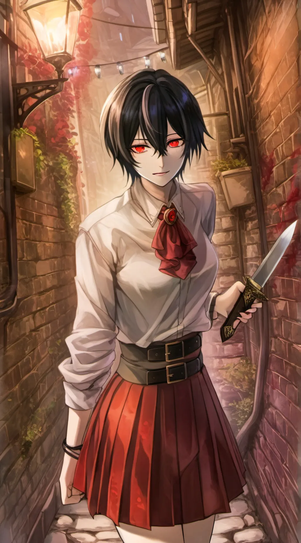 ai character: Kasumi Nomiya background