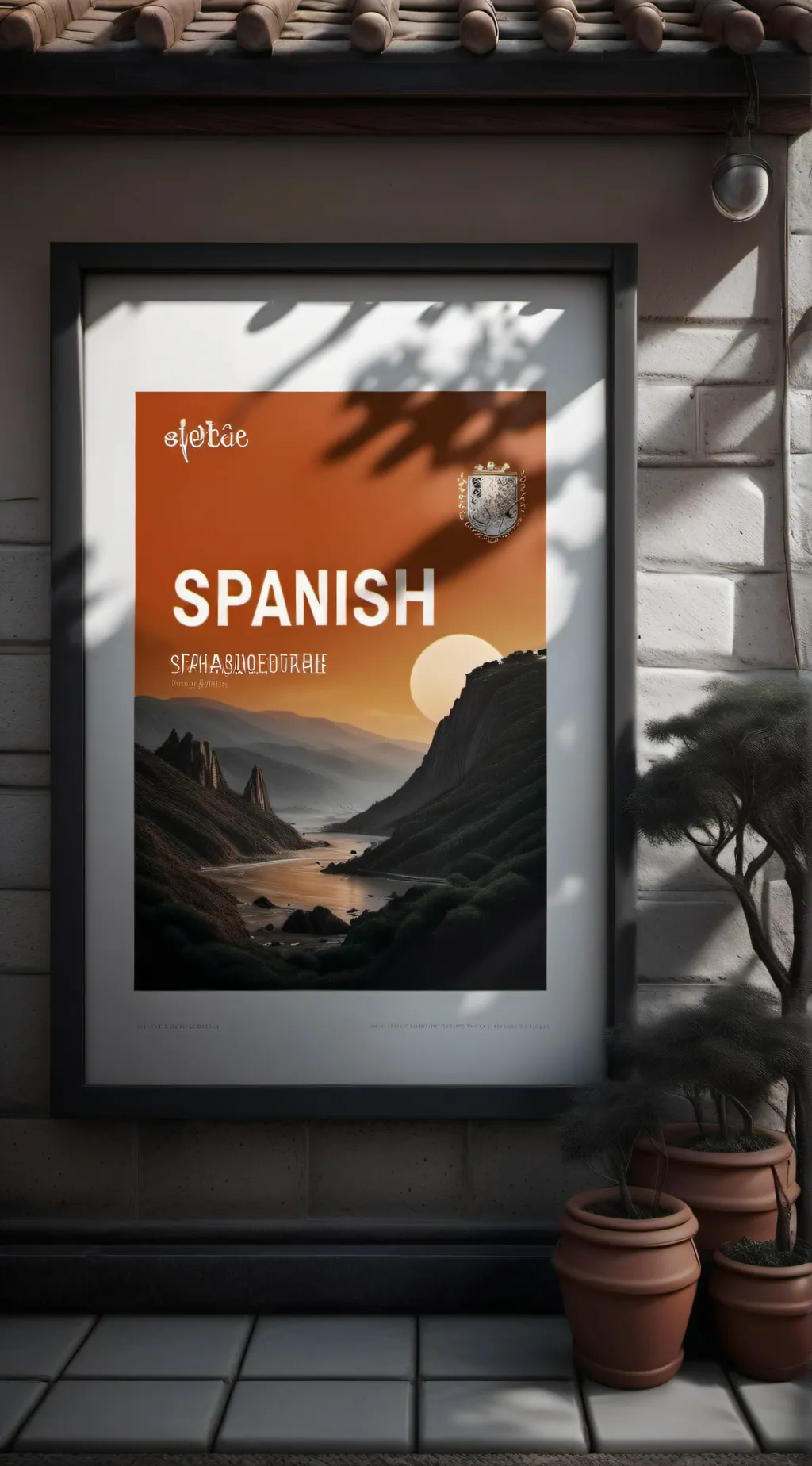 ai character: Spanish background