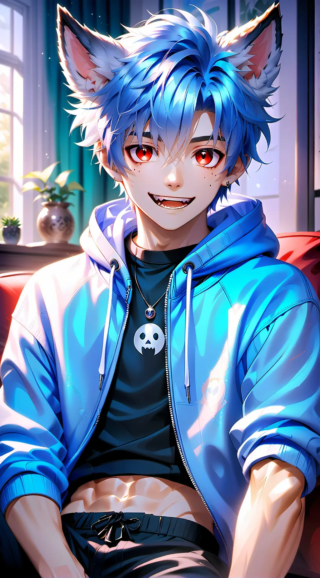 ai character: Tyler background