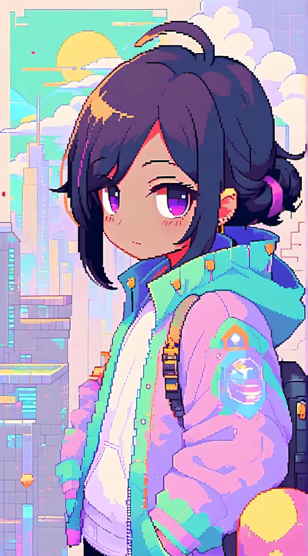 ai character: Aphmau background