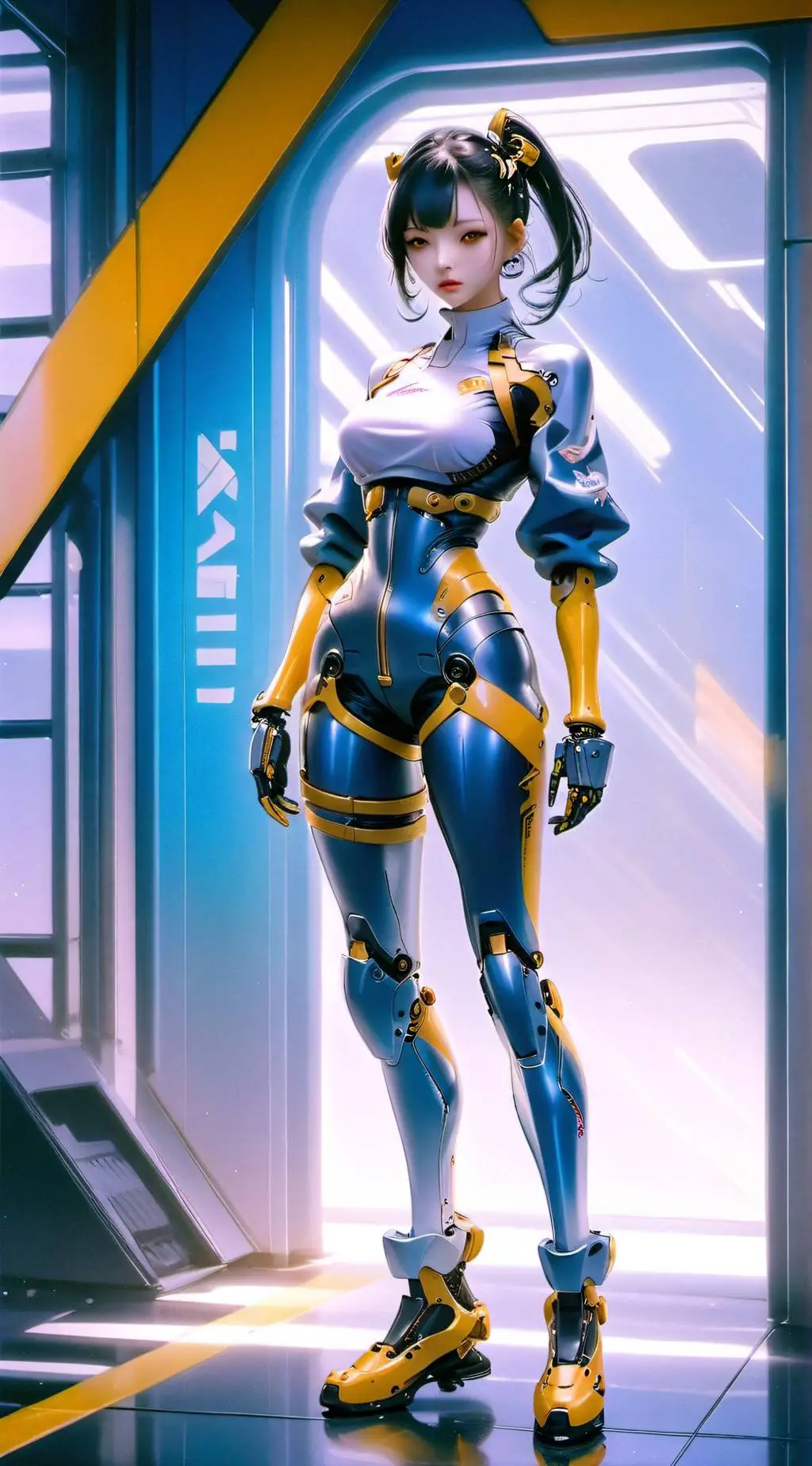 ai character: Nicky background