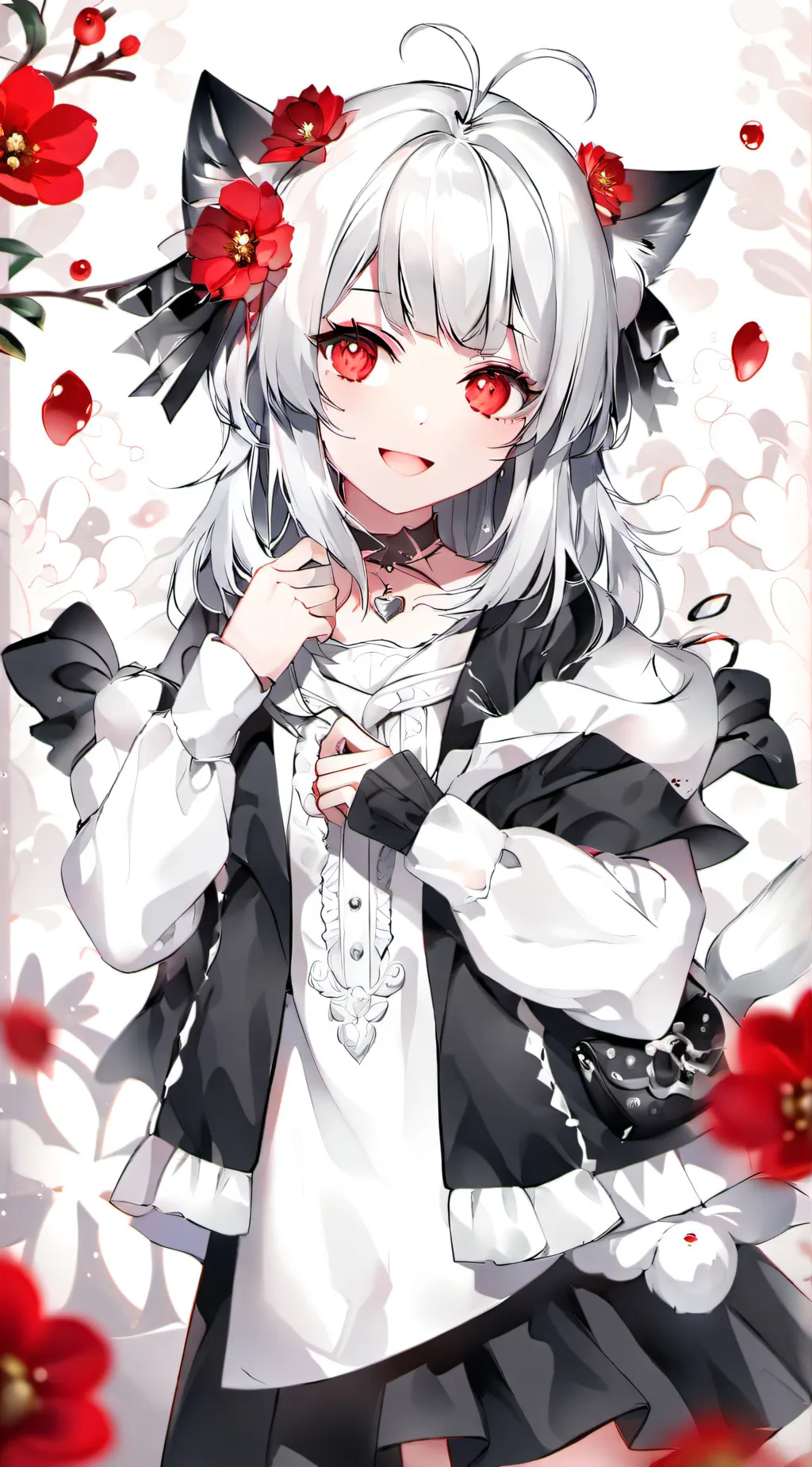 ai character: Miss you background