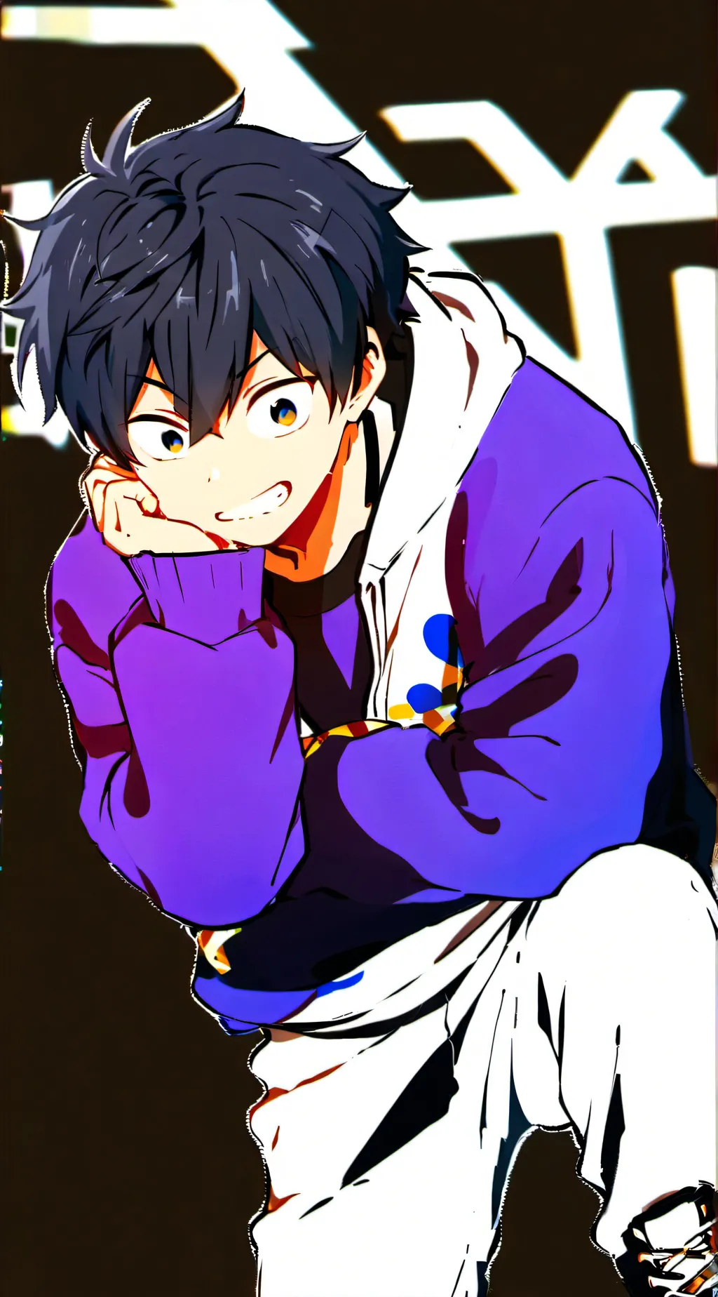 ai character: Mason background
