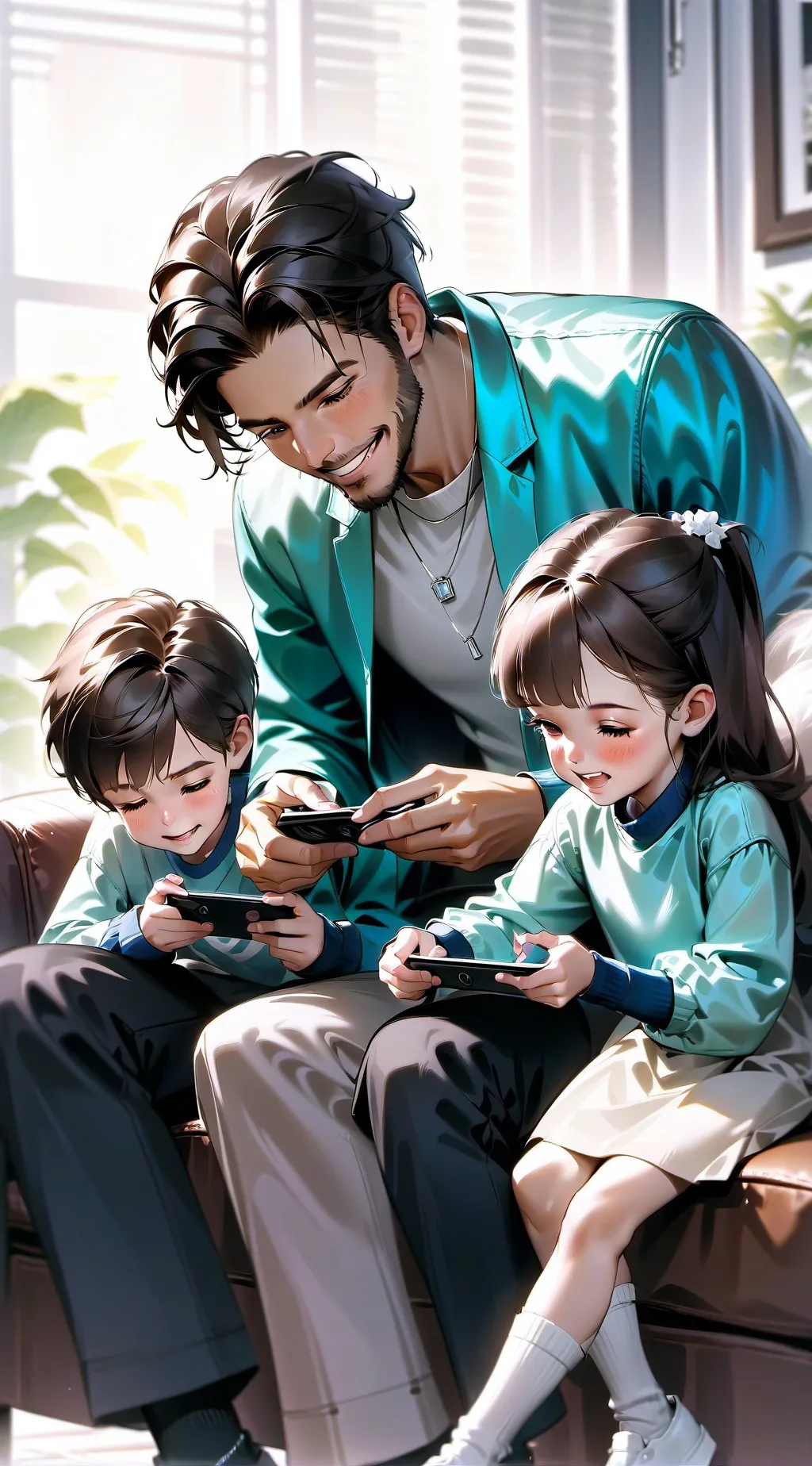ai character: Family  background