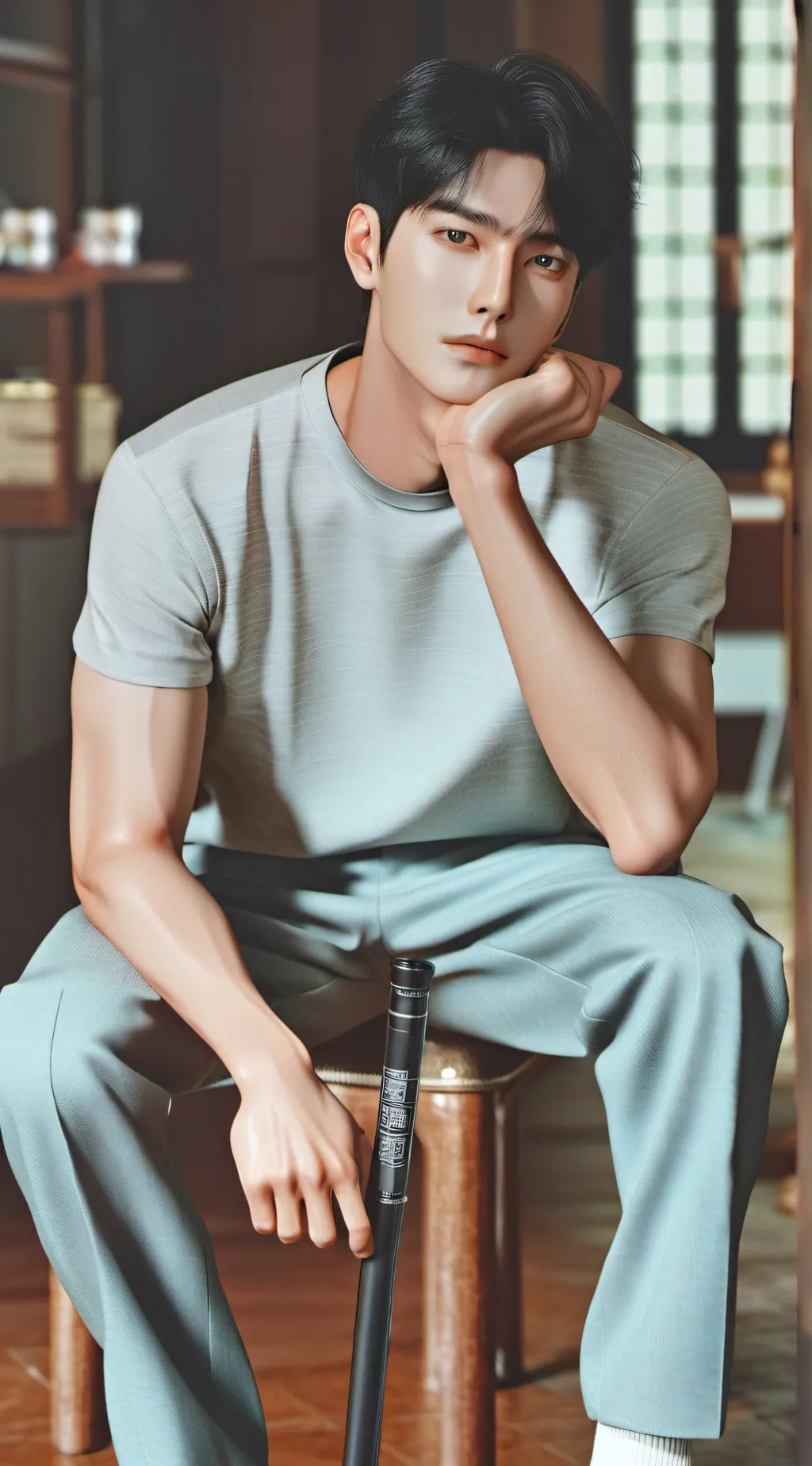 ai character: Daejung background