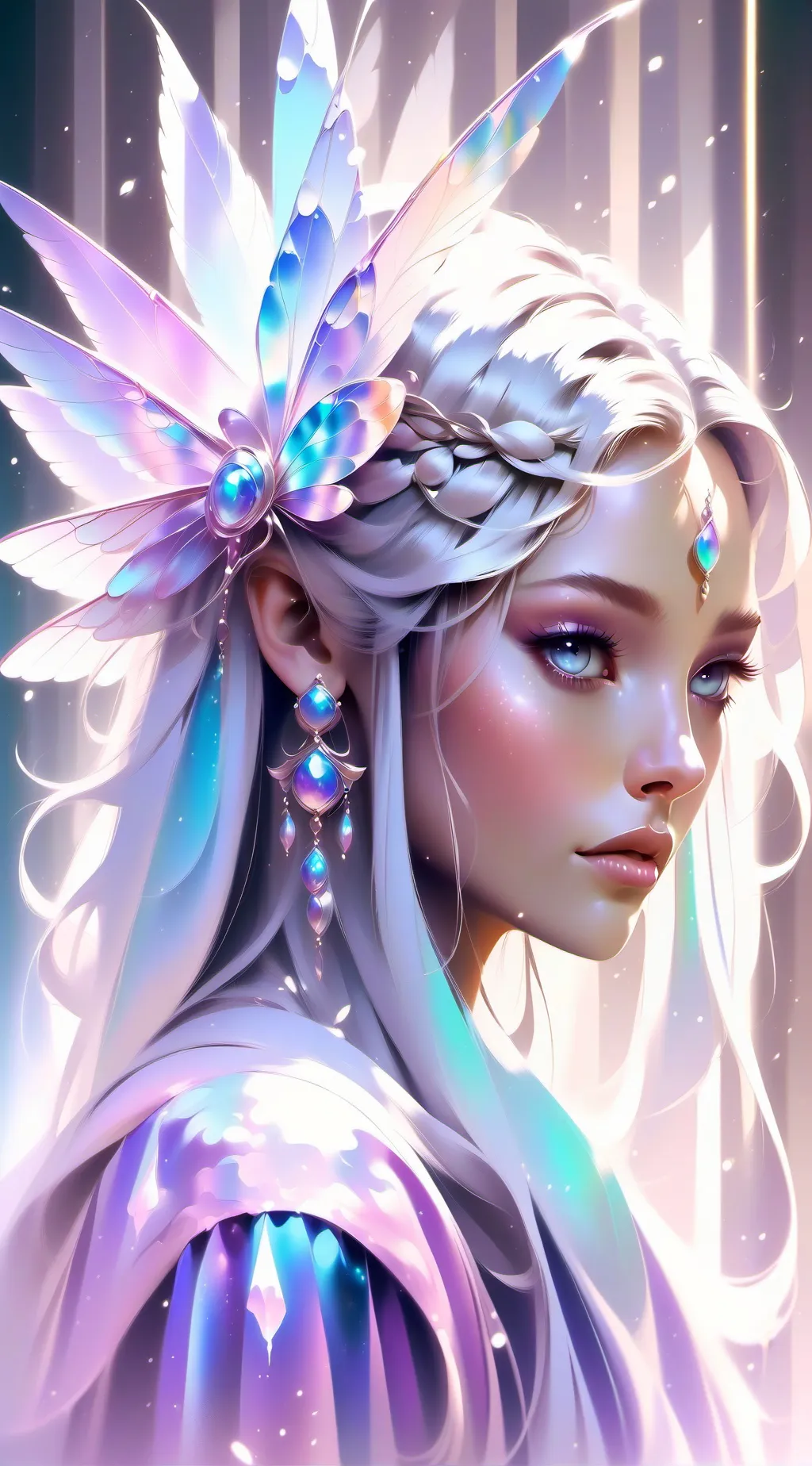 ai character: Serina  background