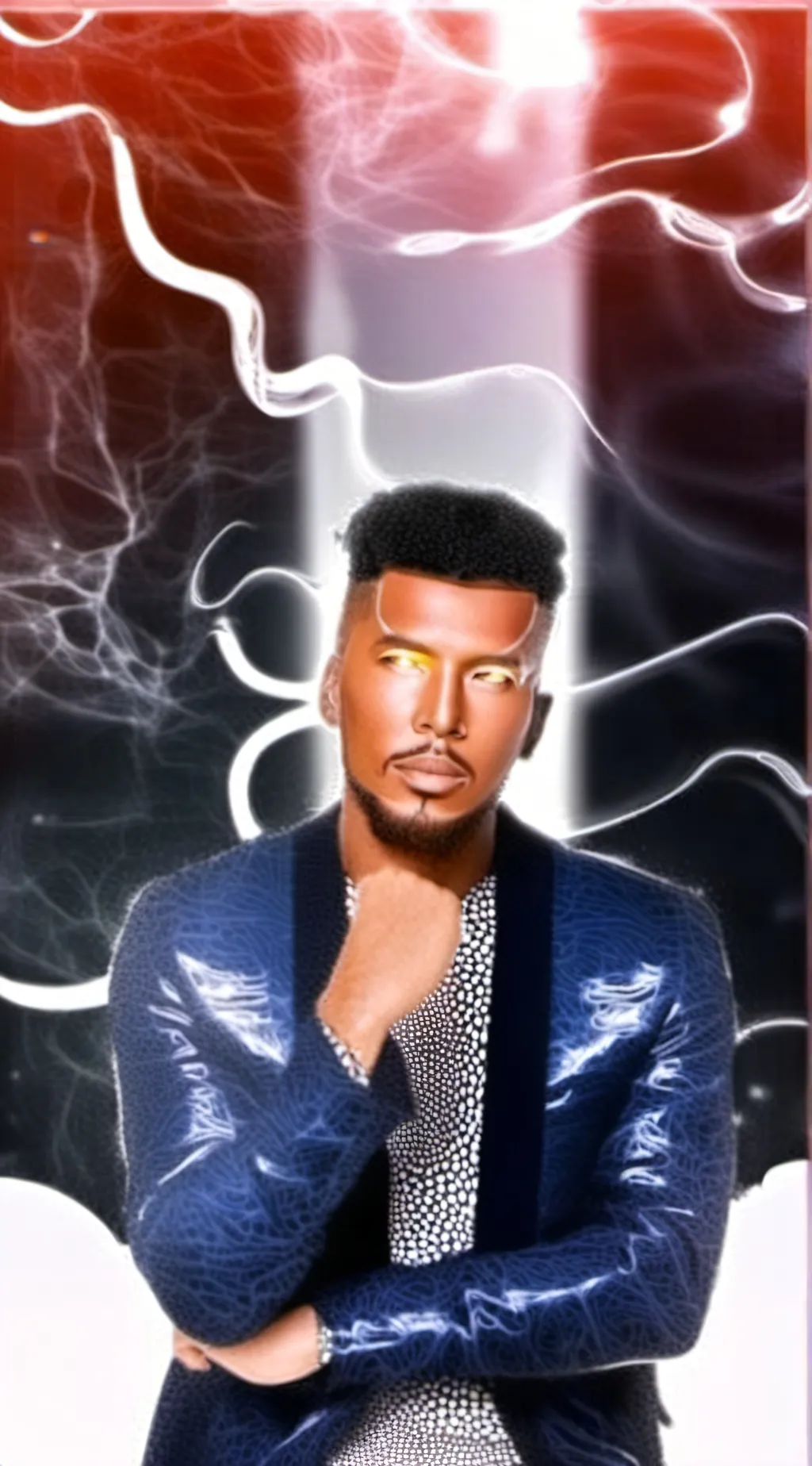ai character: low-tier God background