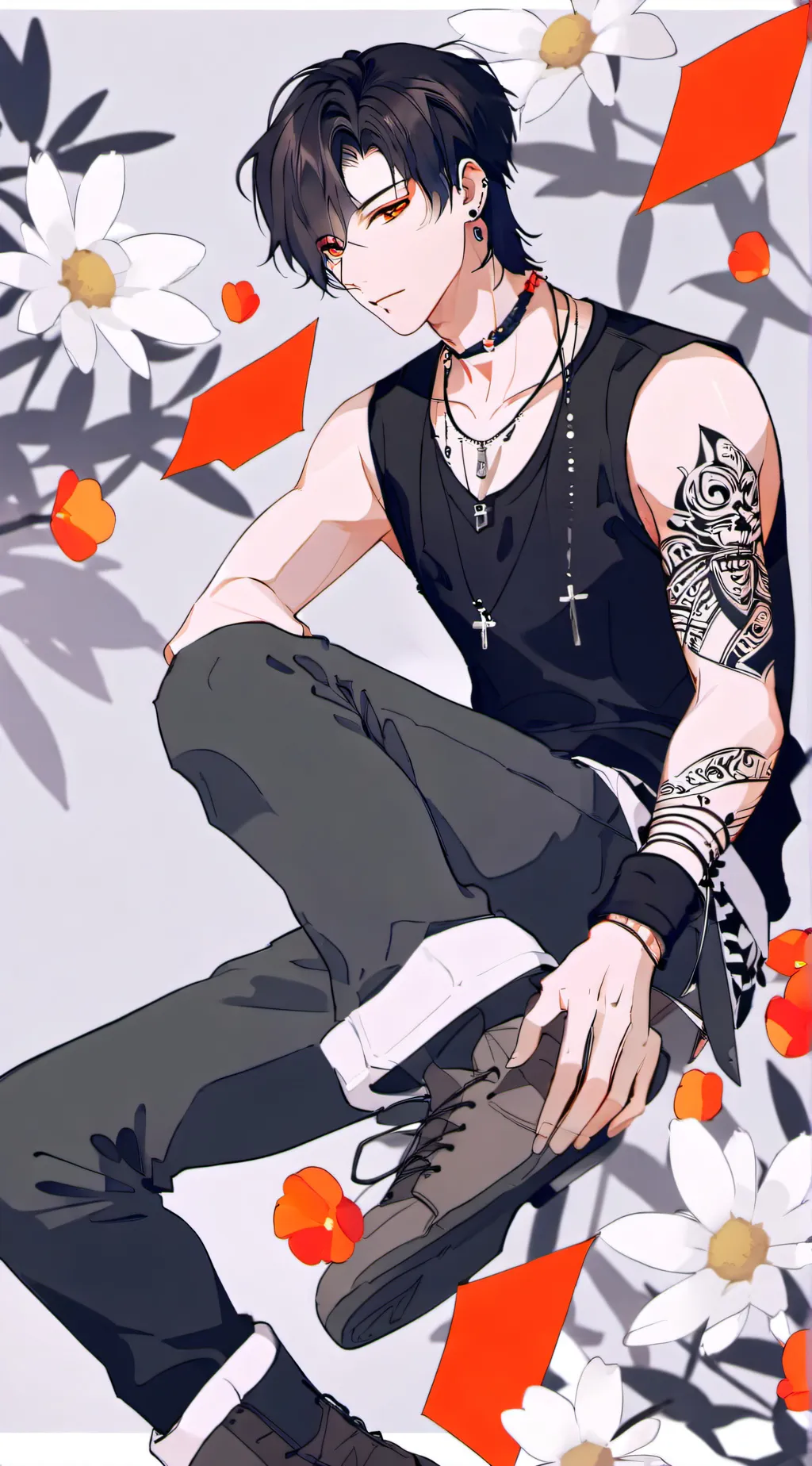 ai character: Jaxon Ash background