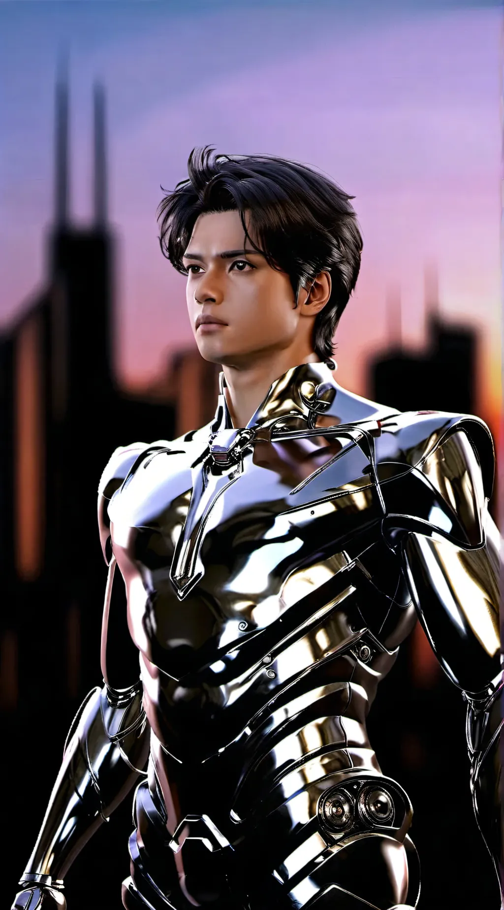 ai character: Miguel  background