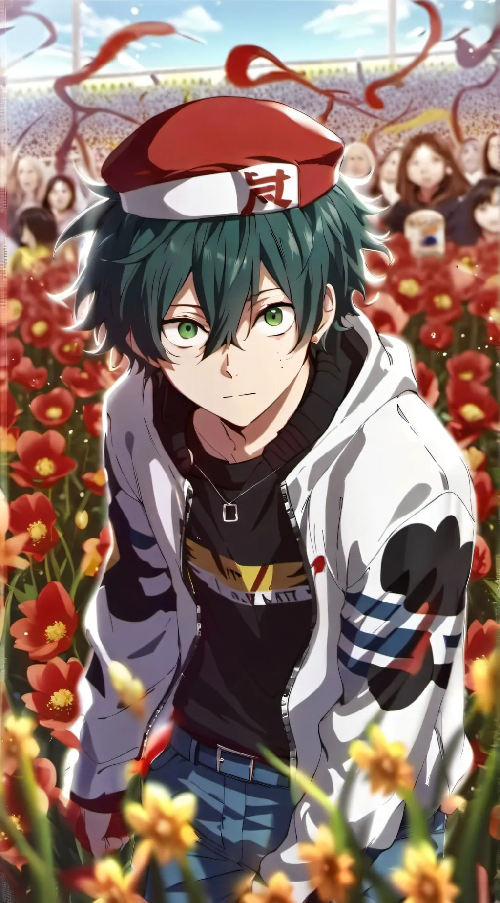 ai character: MHA background