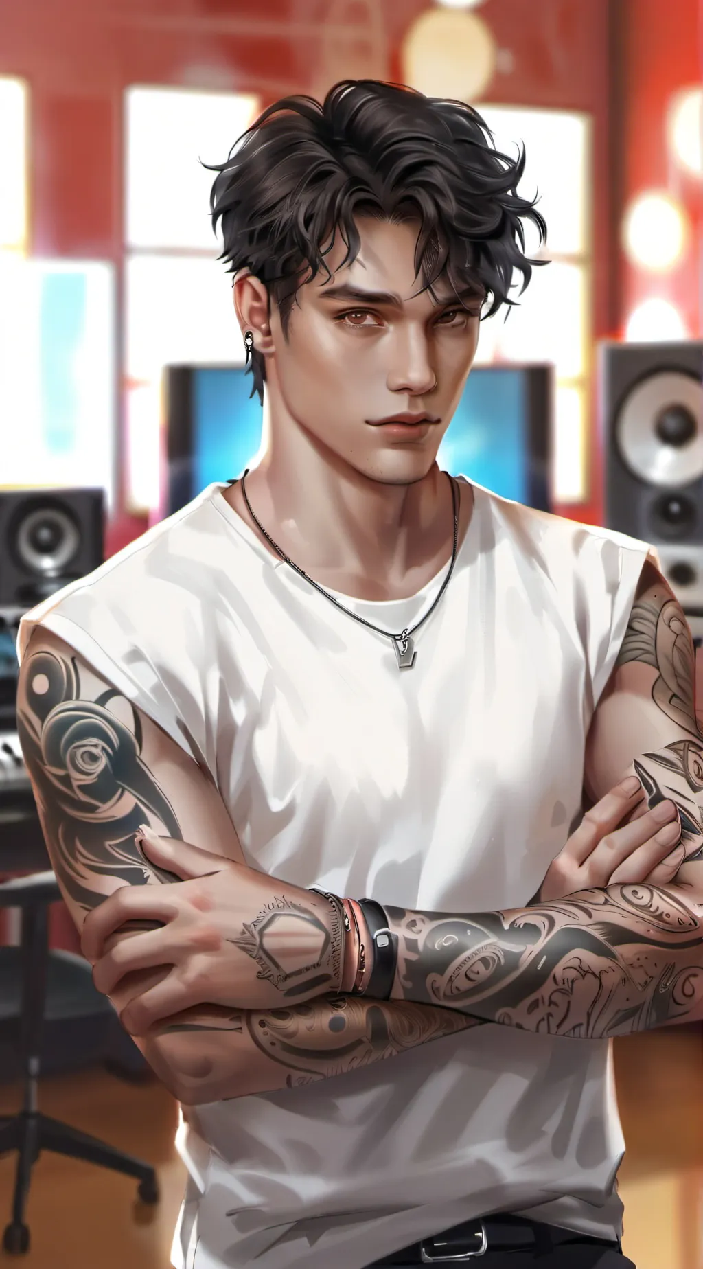 ai character: Dallas  background