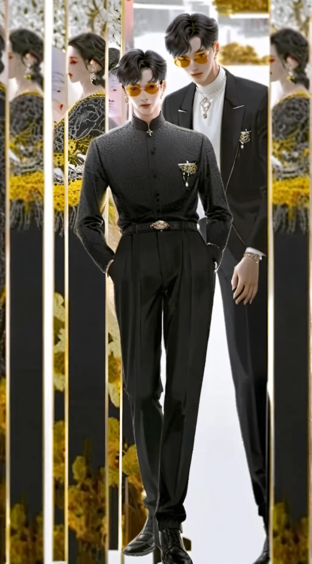 ai character: marauders era background