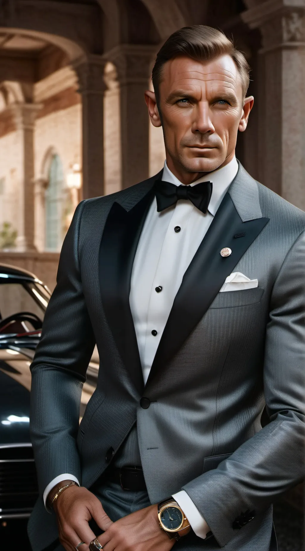 Talkie AI - Chat with James Bond (007)