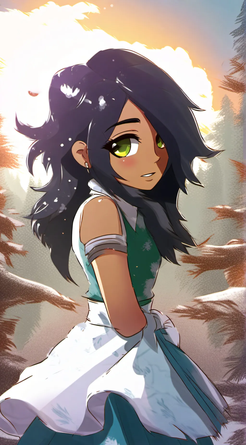 ai character: Aphmau background
