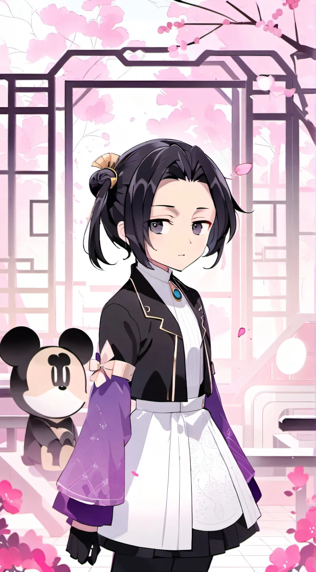 ai character: shinobu background