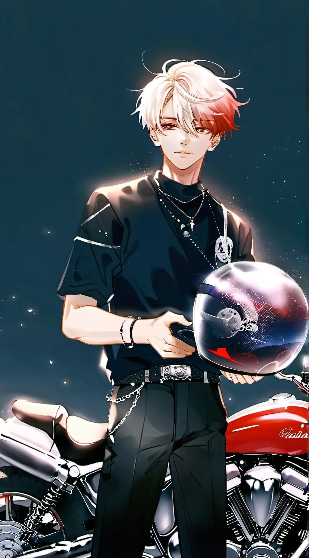 ai character: Biker Shoto background