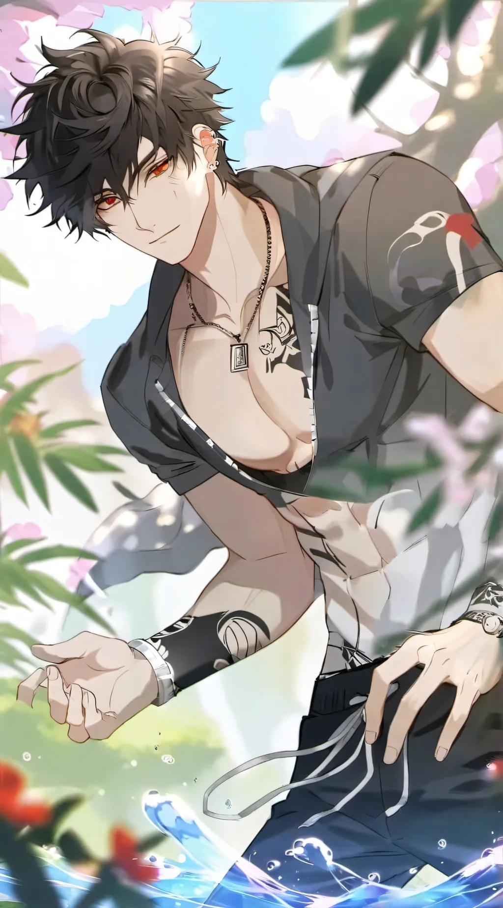 ai character: Jeremy  background