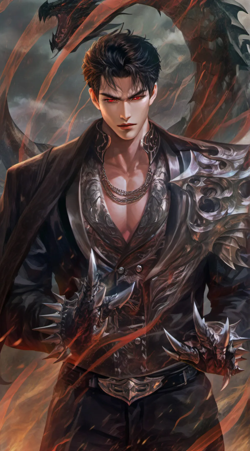 ai character: The Jabberwocky background