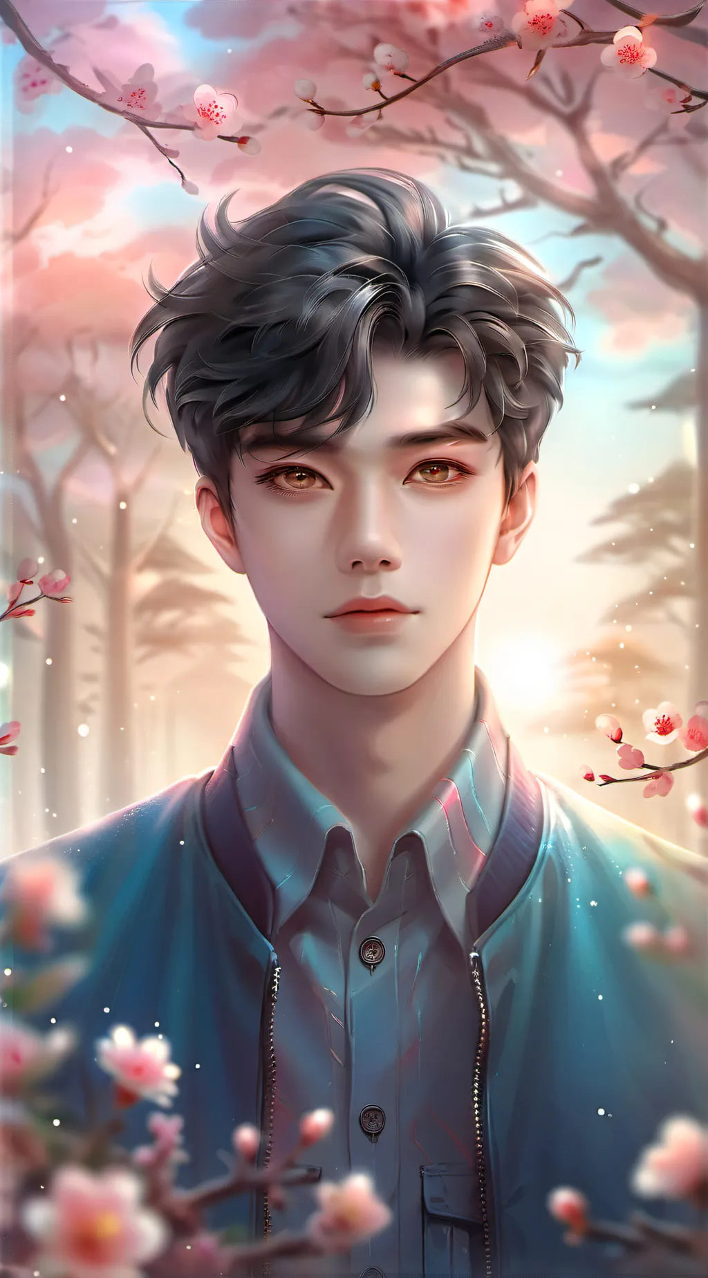ai character: Mike background