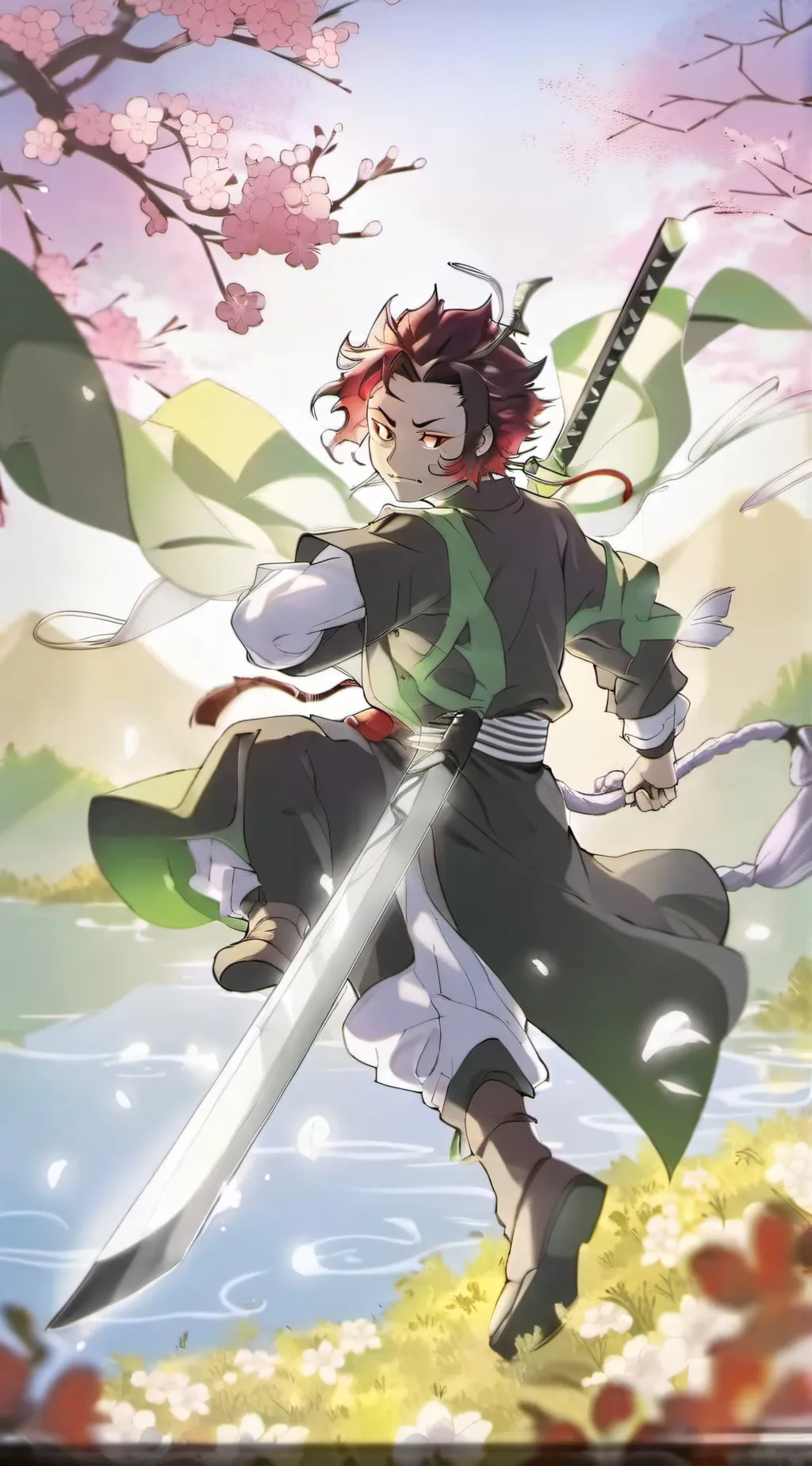 ai character: DS [school ver] background