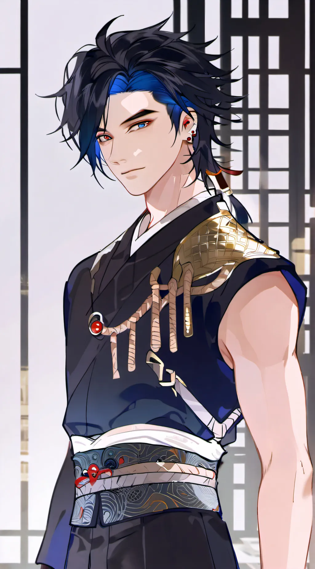 ai character: Satachi background