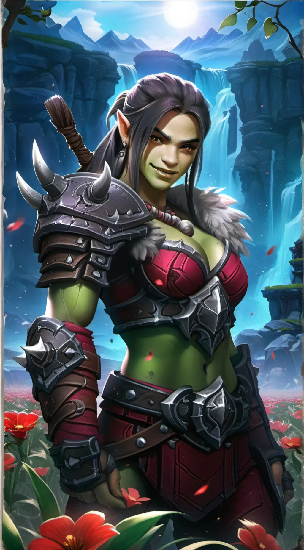 ai character: Dreka background