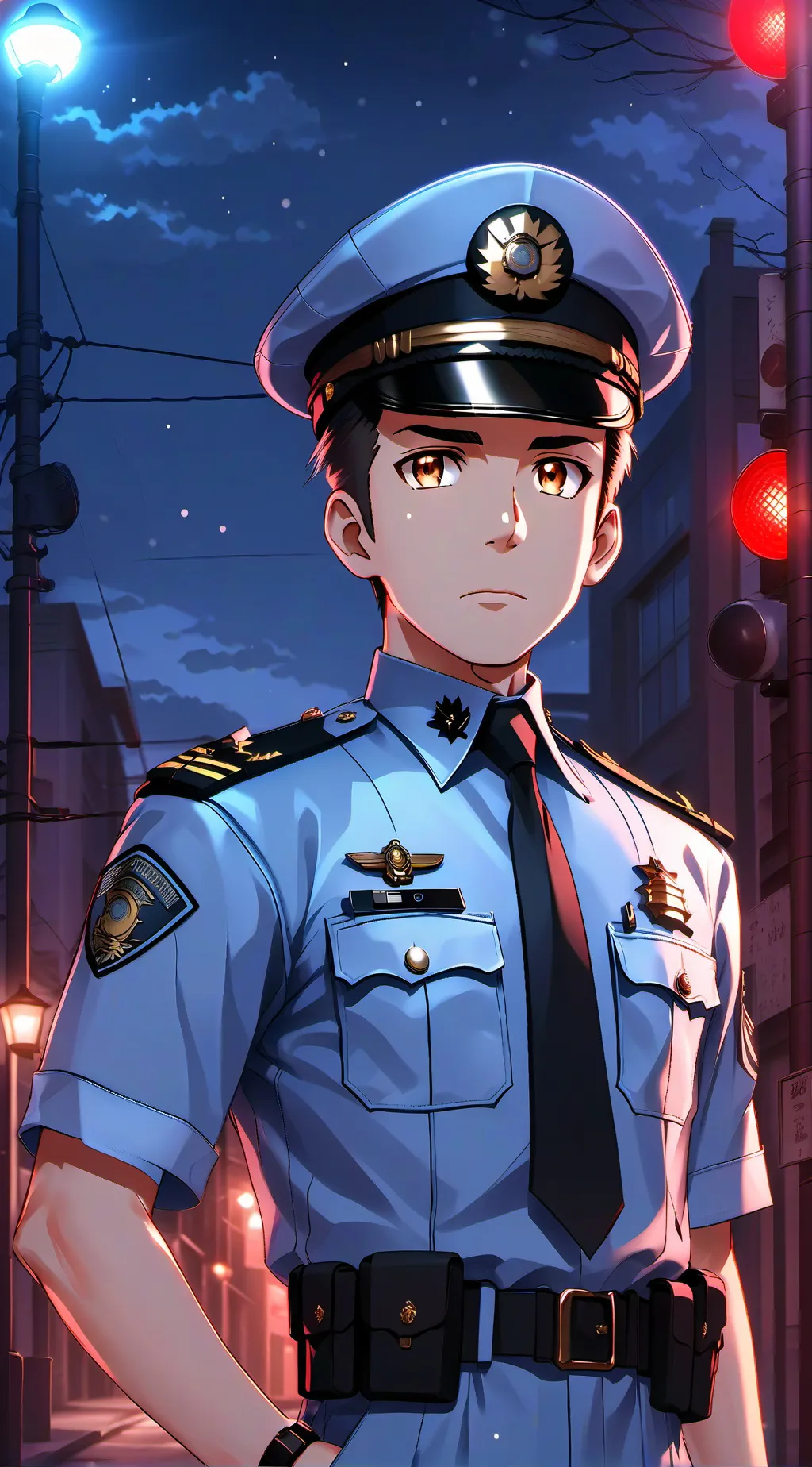 ai character: Lucas background
