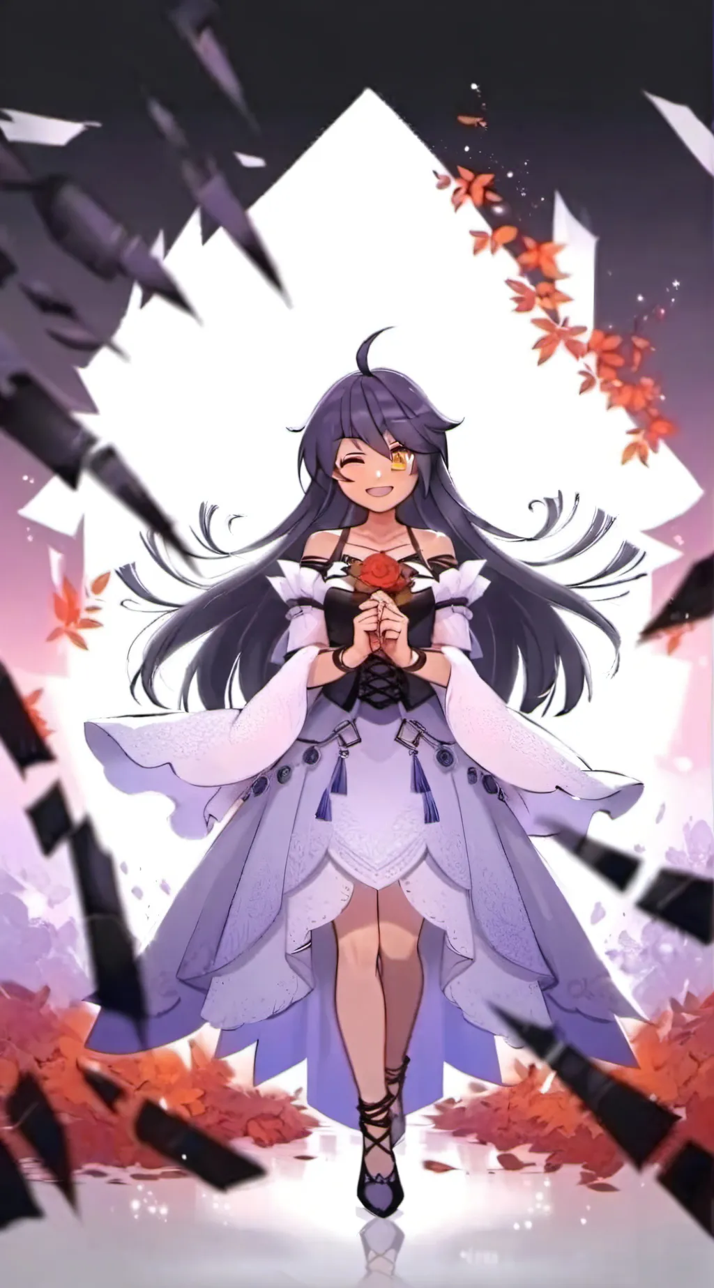 ai character: aphmau infection background
