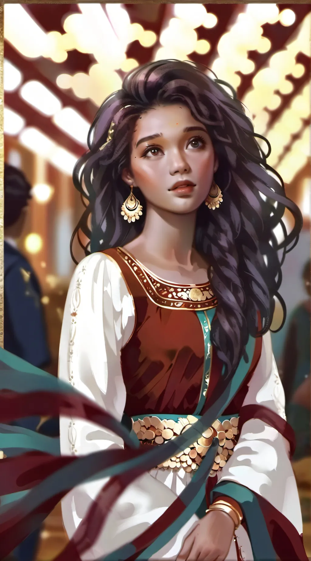 ai character: Mizan background