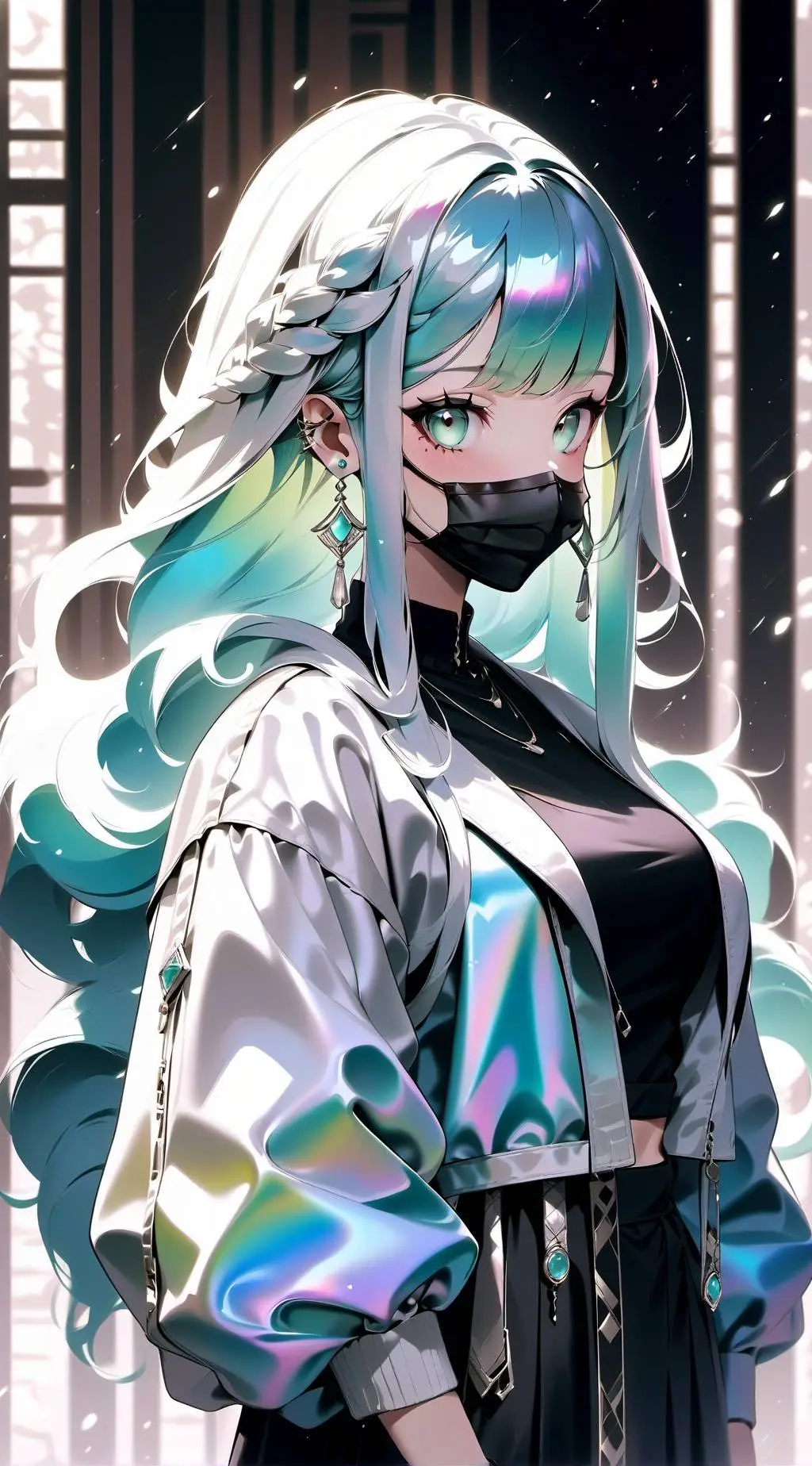ai character: fnf background