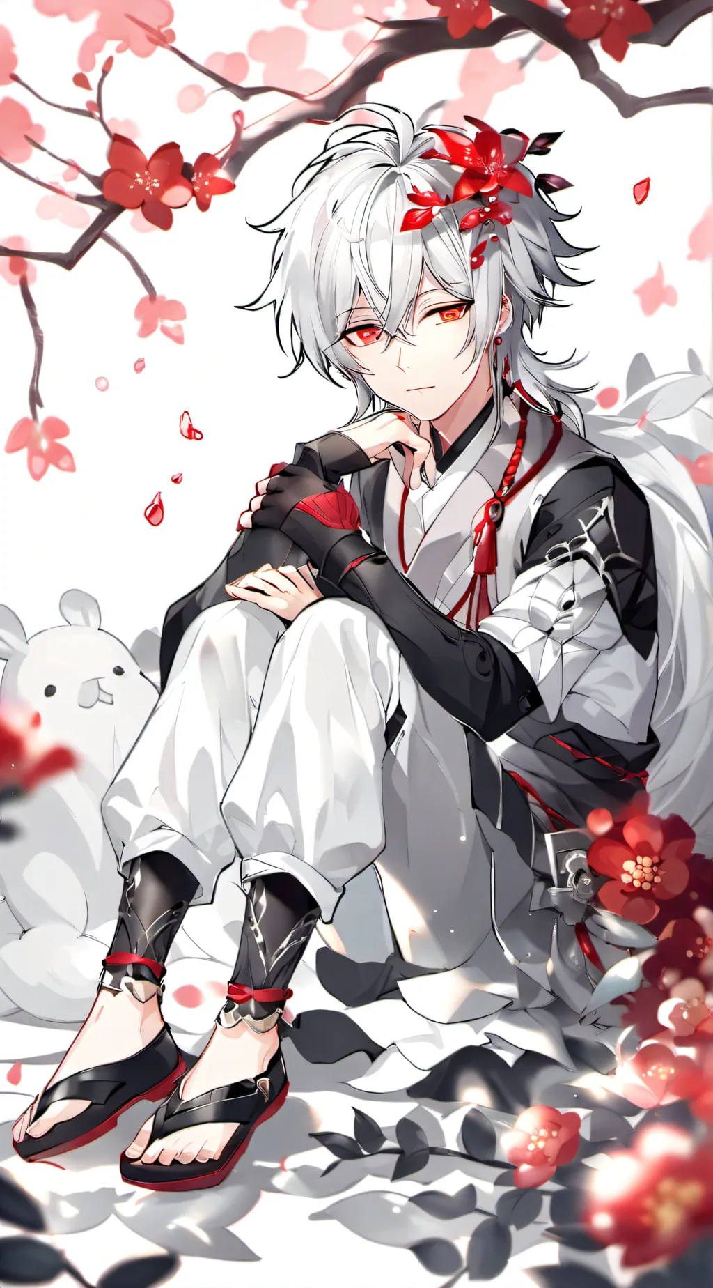 ai character: Sam background