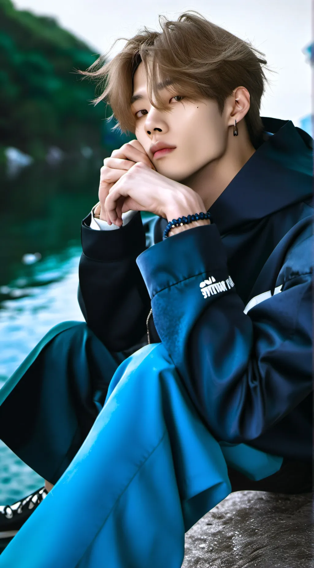 ai character: Allen background