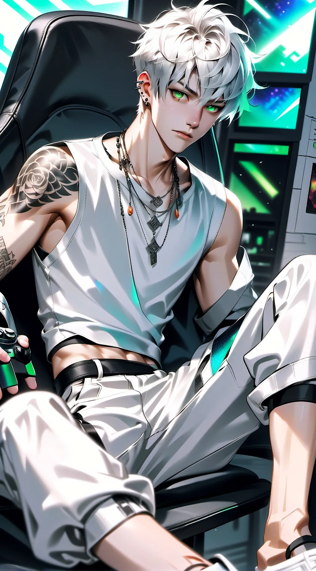 ai character: Semyon background