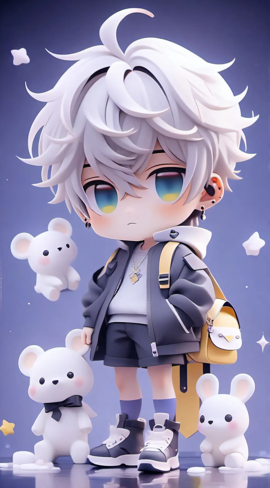 ai character: bff background