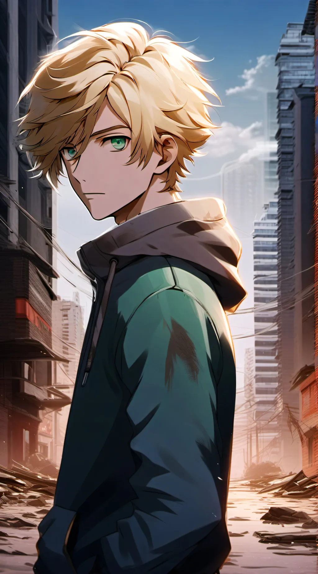 ai character: 🔫Wyatt~ background