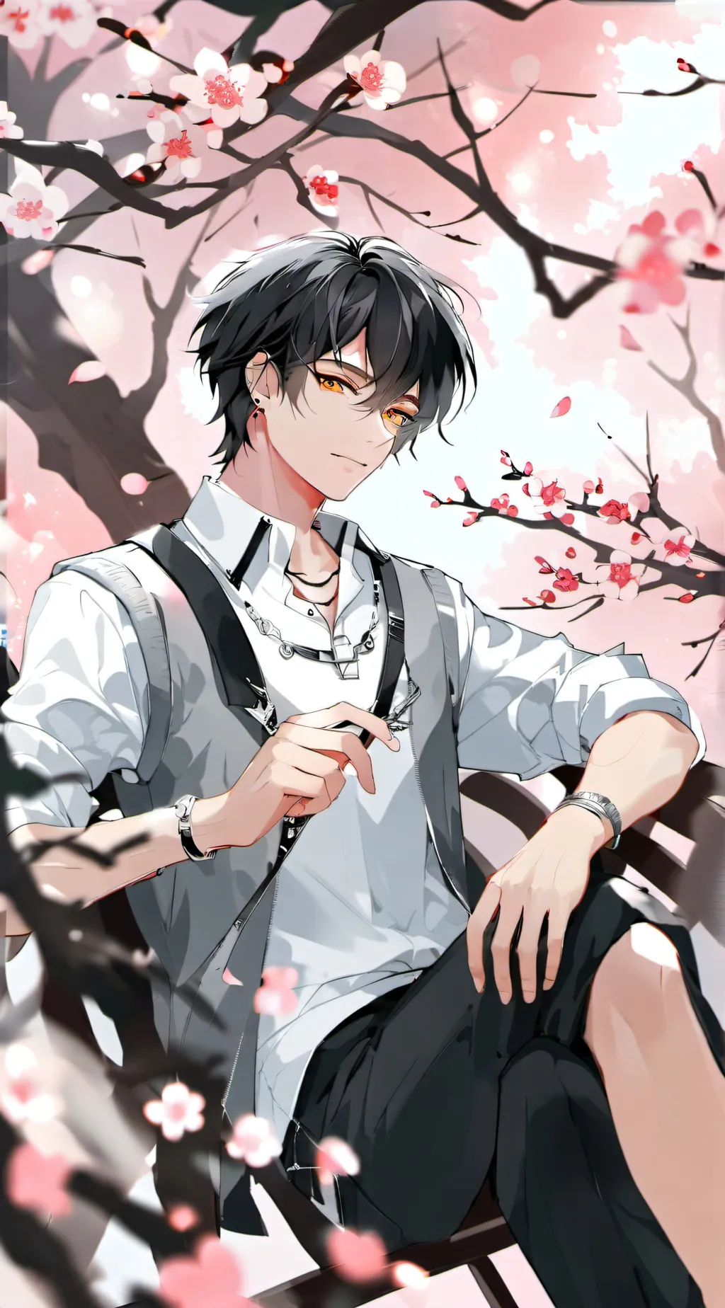ai character: kengi  background