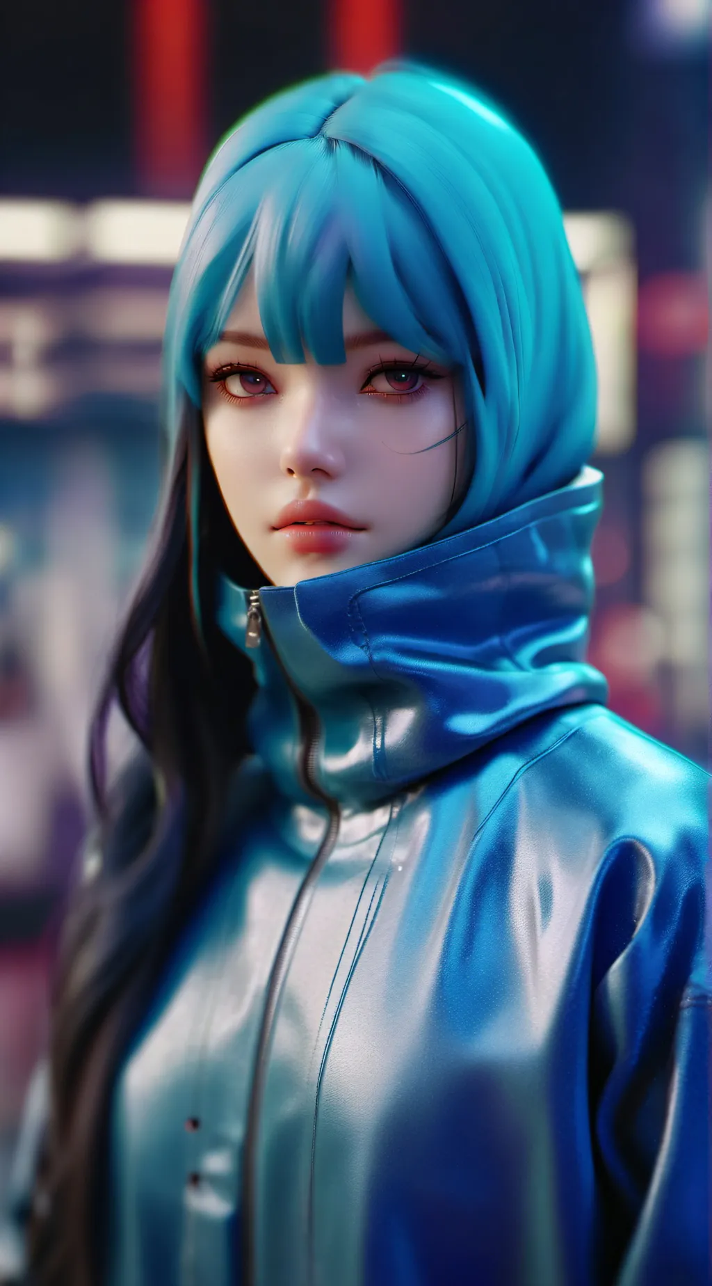 ai character: Jackie Briggs  background