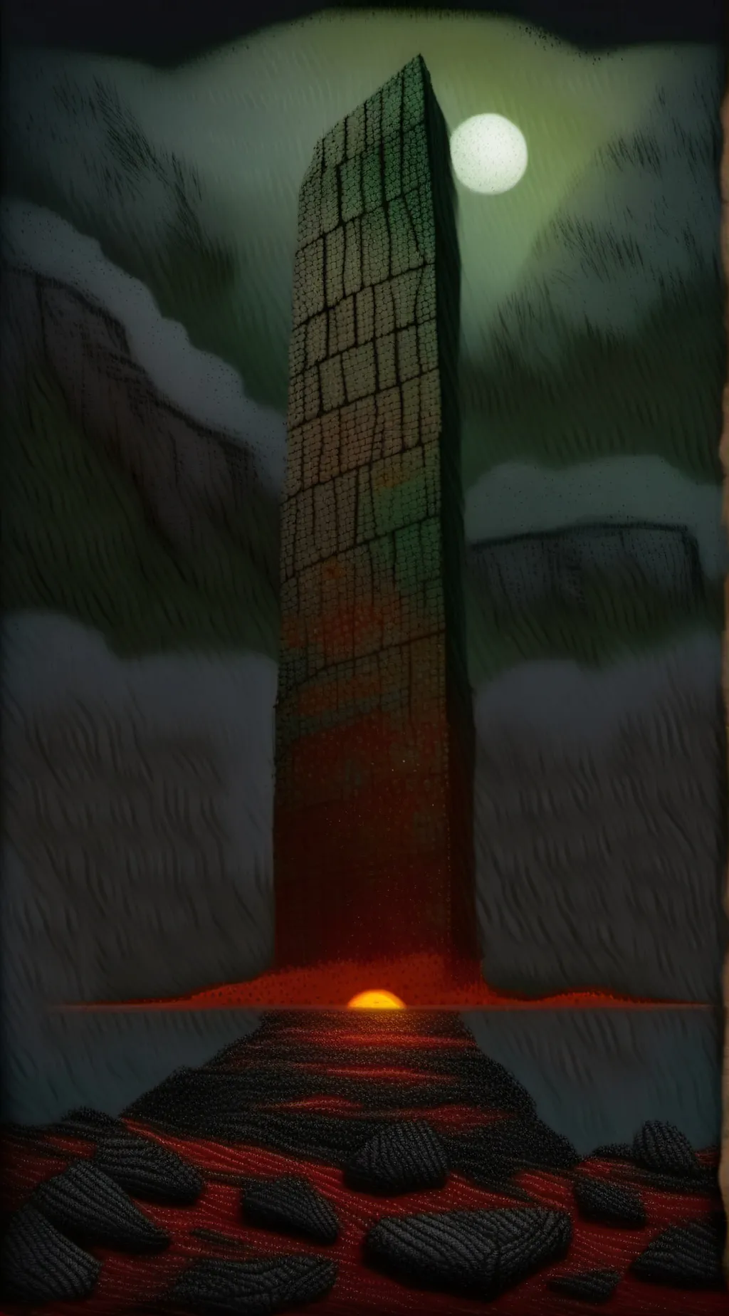 ai character: AM (IHNMAIMS) background