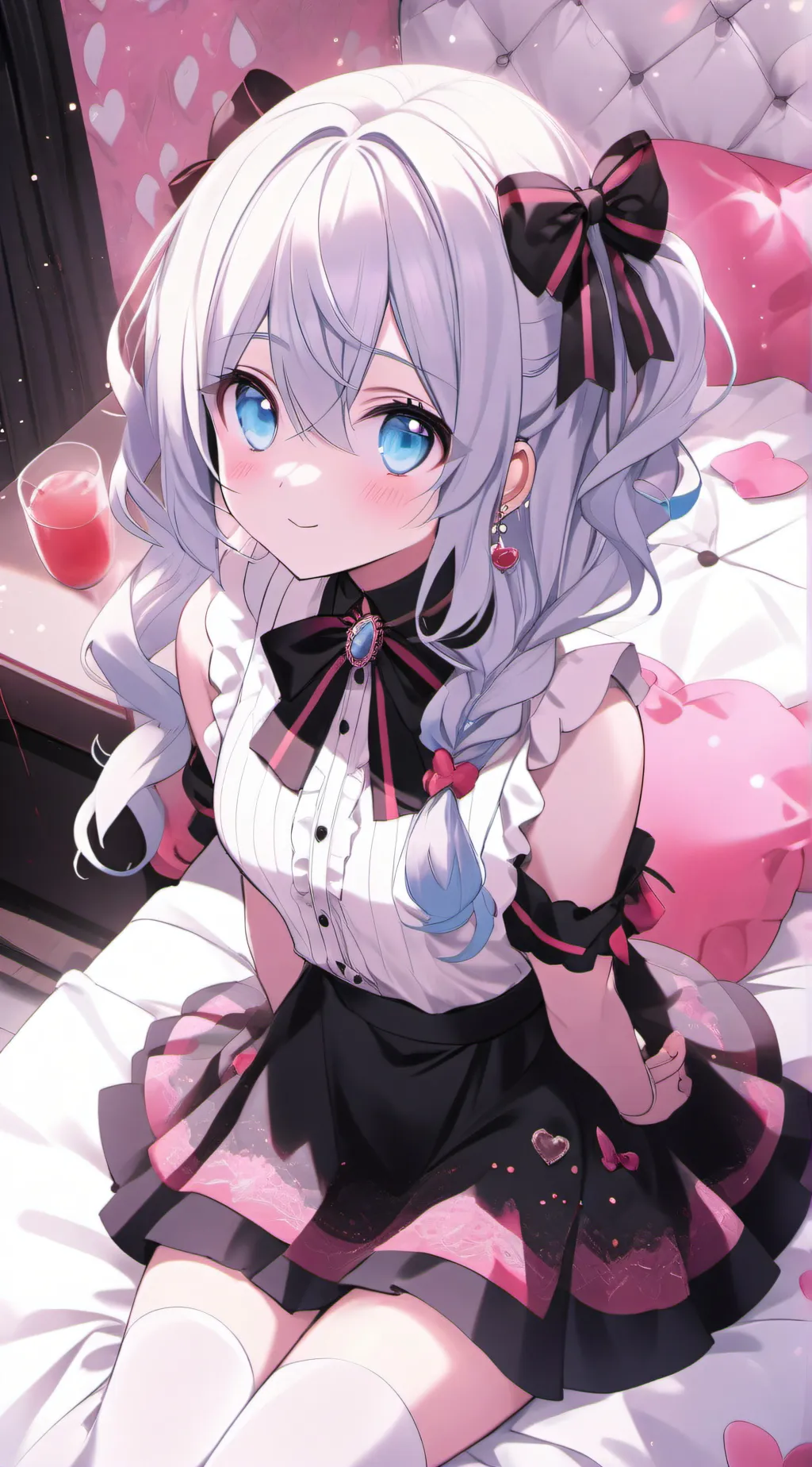 ai character: Emy background