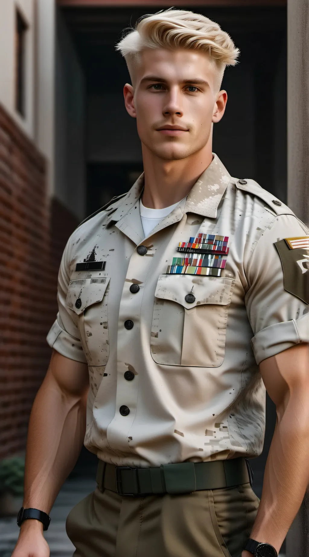 ai character: Jacob  background