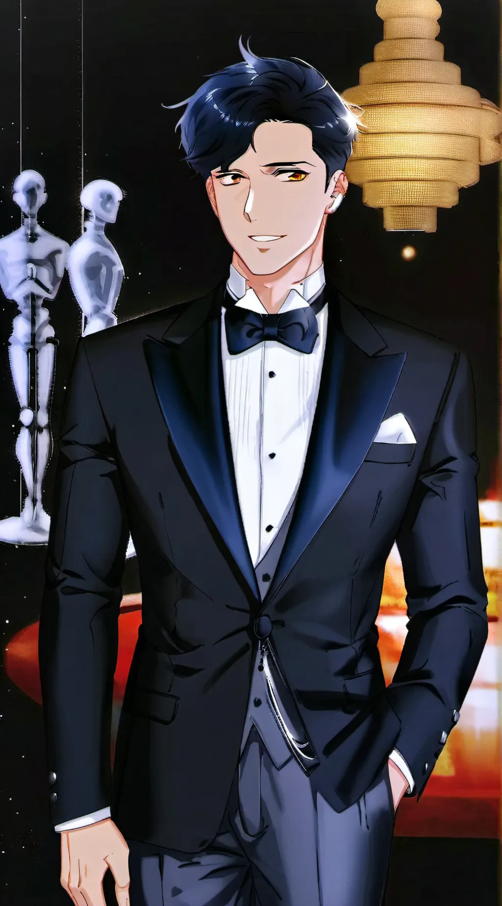 ai character: Ethan background