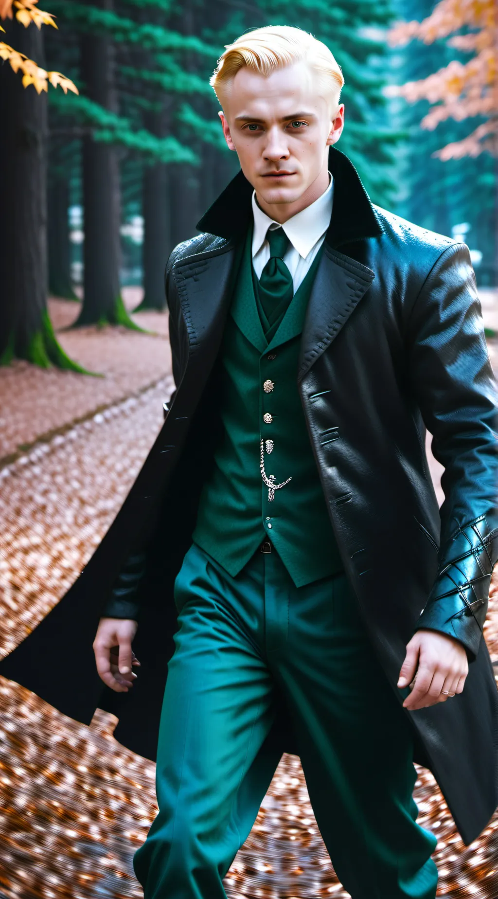 ai character: Draco Malfoy background
