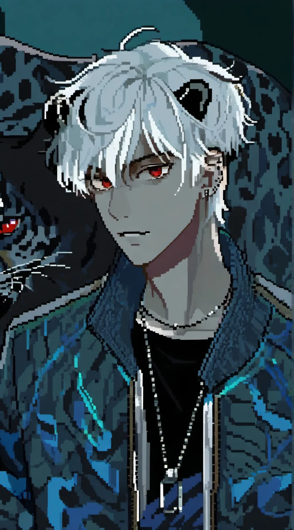 ai character: Leo background