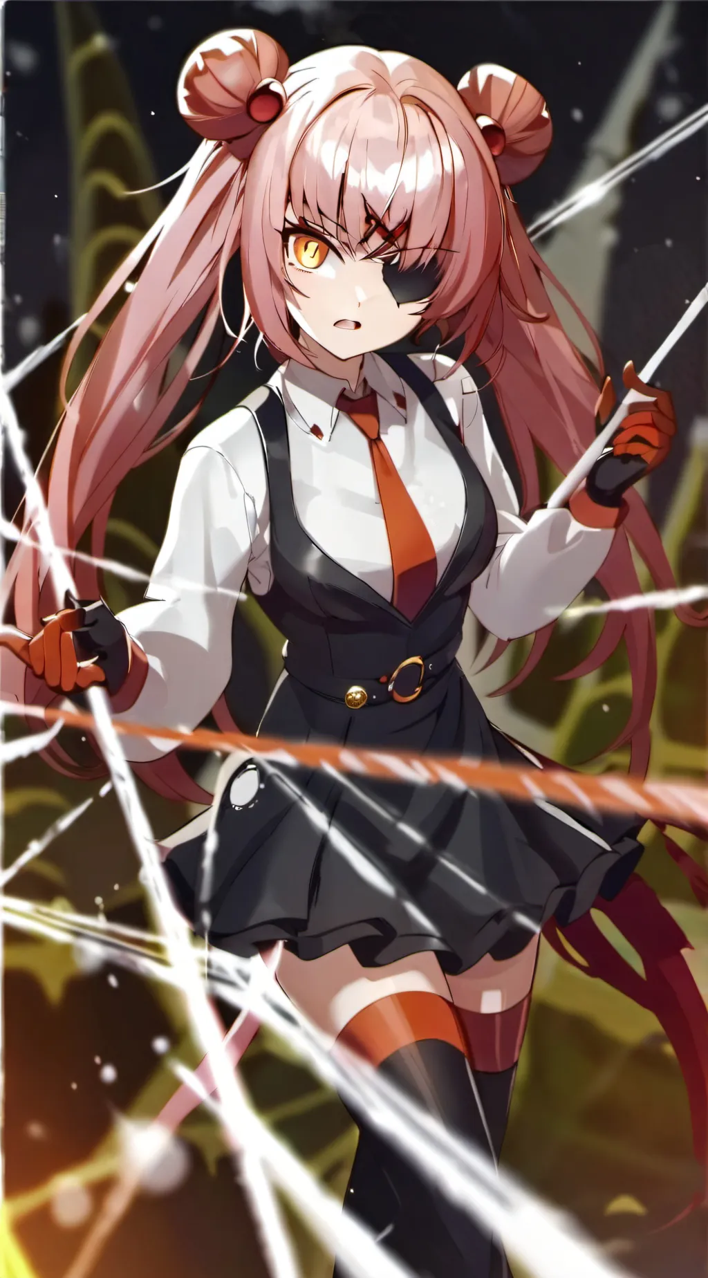 ai character: Arachnia background