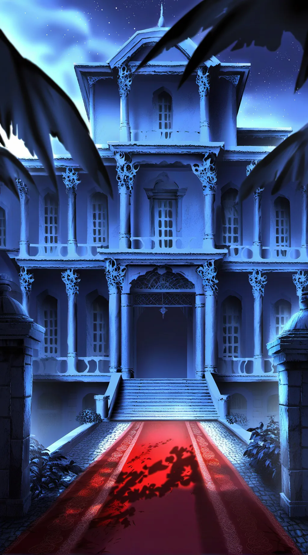 ai character: Hartfelt Manor 2.0 background